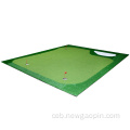 Pasadya nga Backyard Drainage Golf Mat Pagbutang sa Green nga Batasan